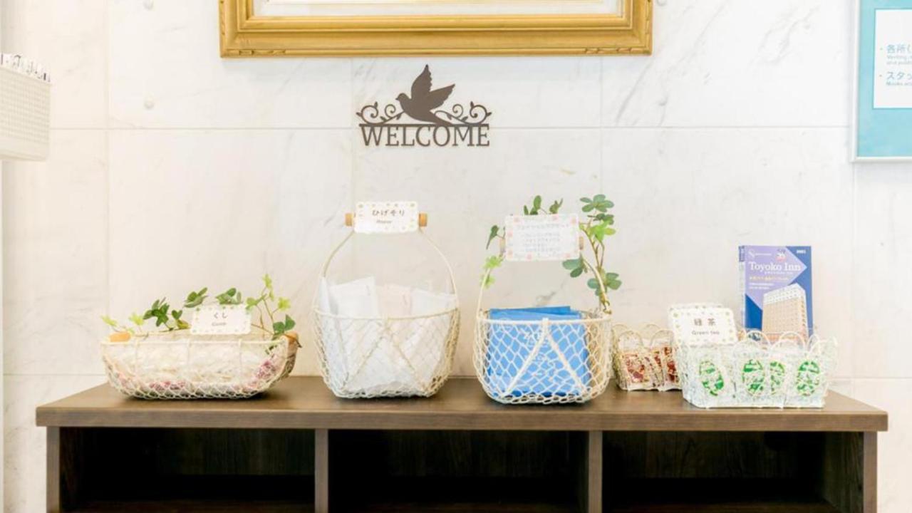 Toyoko Inn Kurashiki-Eki Minami-Guchi Εξωτερικό φωτογραφία