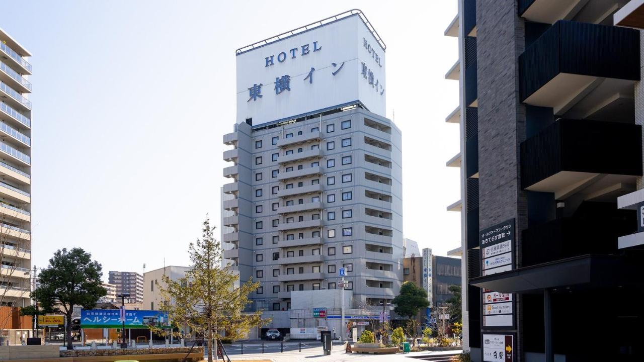 Toyoko Inn Kurashiki-Eki Minami-Guchi Εξωτερικό φωτογραφία